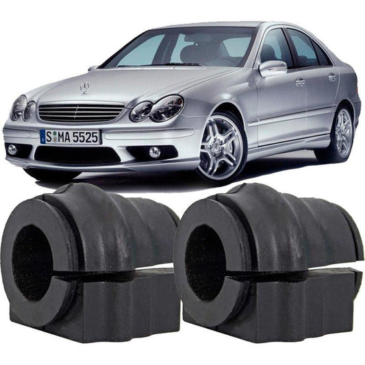 Bucha Barra Estabilizadora C180 C200 C220 C320 2001-2006 Par - NPX Imports