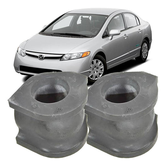 Bucha Barra Estabilizadora Dianteira Civic 2006 A 2012 - Par - NPX Imports