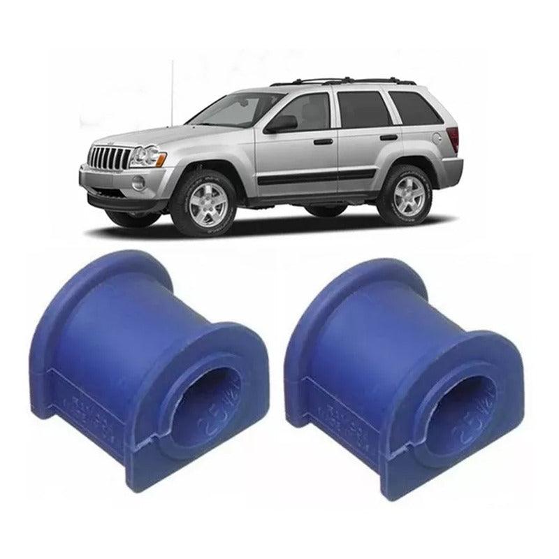 Bucha Barra Estabilizadora Dianteira Grand Cherokee 2005 2006 2007 2008 2009 2010 - NPX Imports