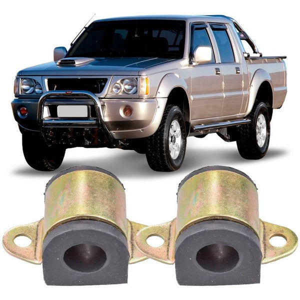 Bucha Barra Estabilizadora Dianteira L200 1999 A 2007 - 22mm - NPX Imports