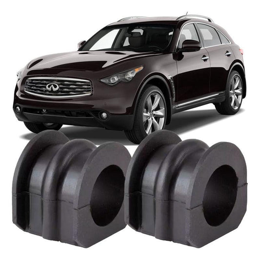 Bucha Barra Estabilizadora Infinity Fx Ex 2008 A 2014 - Par - NPX Imports