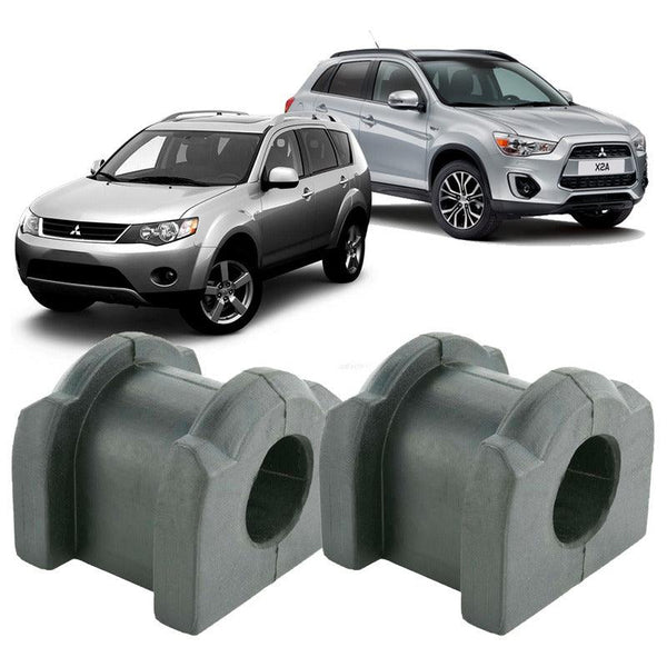 Bucha Barra Estabilizadora Outlander Asx 2006 A 2014 - Par - NPX Imports