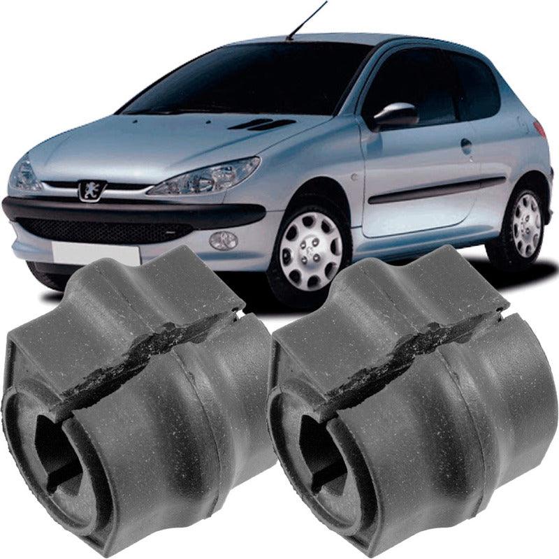 Bucha Barra Estabilizadora Peugeot 206 1998 A 2012 - Par - NPX Imports