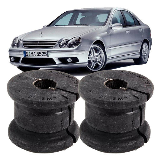 Bucha Barra Traseira C180 C200 C220 C320 W203 2001 A 2009 - NPX Imports