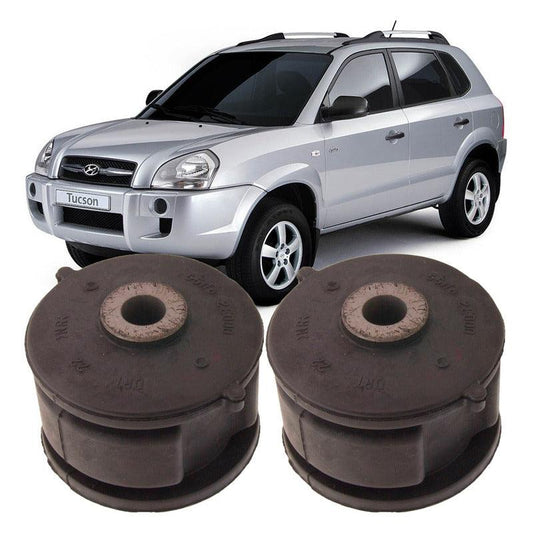 Bucha Braço Tirante Traseiro Tucson 2.0 16v 2004 A 2012 Par - NPX Imports