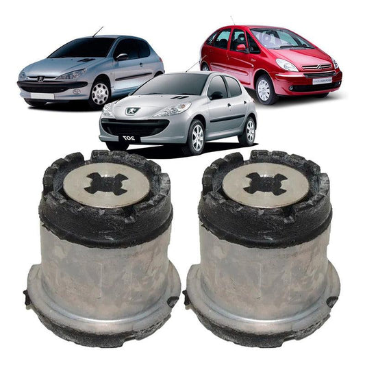 Bucha Eixo Traseira Xsara Picasso 206 207 1992 A 2008 - Par - NPX Imports