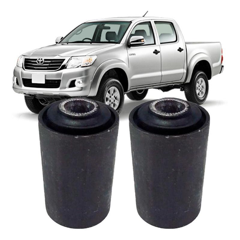 Bucha Feixe Mola Hilux 2005 A 2015 - Ferro - Par - NPX Imports