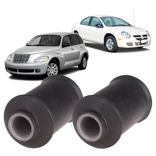 Bucha Menor Bandeja Dianteira Pt Cruiser Neon 1999-2010 Par - NPX Imports