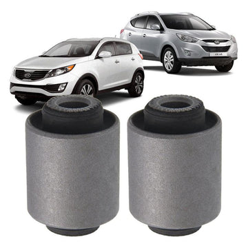 Bucha Menor Bandeja Dianteira Sportage Ix35 2010 A 2015 Par - NPX Imports