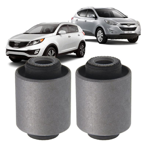 Bucha Menor Bandeja Dianteira Sportage Ix35 2010 A 2015 Par - NPX Imports