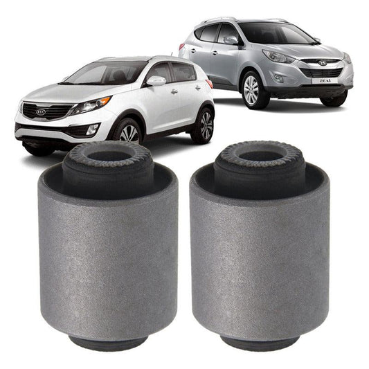 Bucha Menor Bandeja Dianteira Sportage Ix35 2010 A 2015 Par - NPX Imports