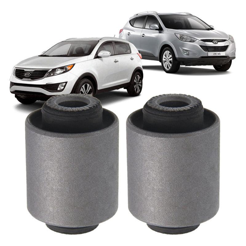 Bucha Menor Bandeja Dianteira Sportage Ix35 2010 A 2015 Par - NPX Imports