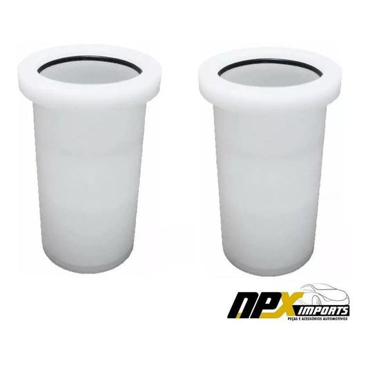 Bucha Nylon Eixo Traseiro Roda Peugeot 206 | 207 Par | 47mm - NPX Imports