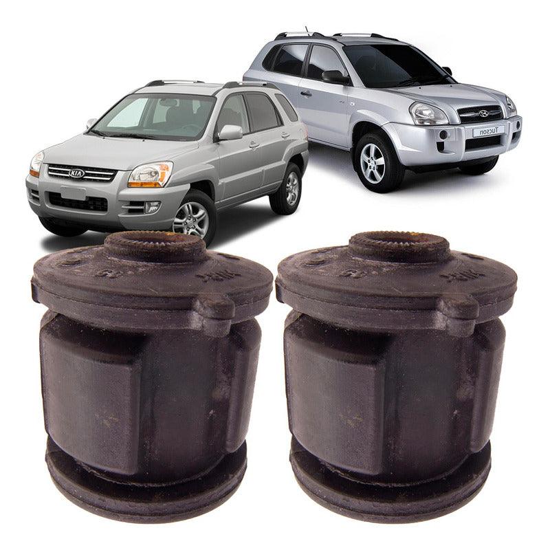 Bucha Tensor Traseiro Sportage Tucson 2.0 16v 2004-2010 Par - NPX Imports