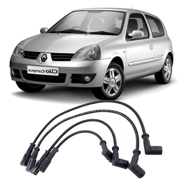 Cabos De Velas Renault Clio 1.0 8v 99 Á 2006 - NPX Imports