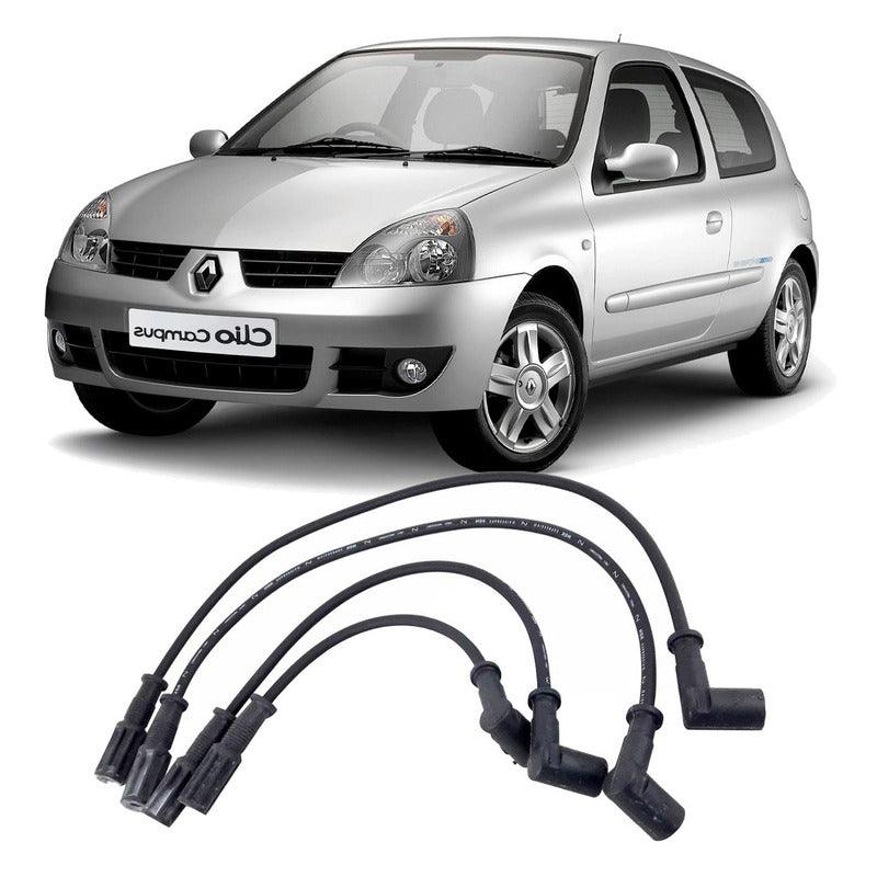Cabos De Velas Renault Clio 1.0 8v 99 Á 2006 - NPX Imports