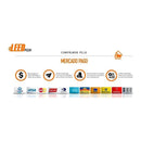 Calco Coxim Direito Motor Focus 2008 2009 2010 2011 12 2013 - NPX Imports