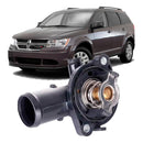 Carcaça + Valvula Termostatica Journey 3.6 2011 A 2018 - NPX Imports