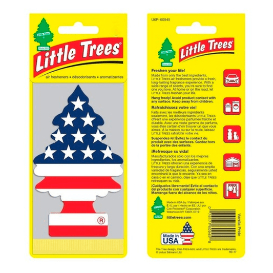 Cheirinho Odorizante Little Trees Vanilla Pride USA - NPX Imports