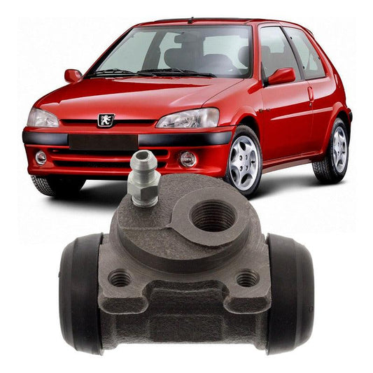 Cilindro Burrinho Freio Peugeot 106 307 1994 A 2004 Esquerdo - NPX Imports