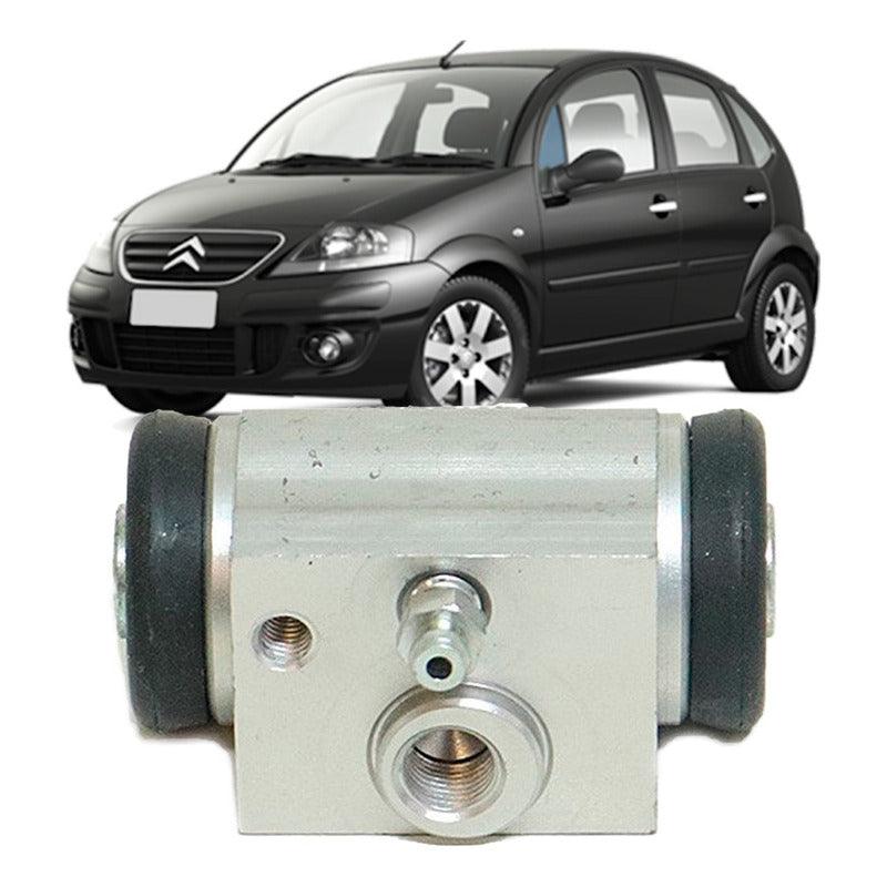 Cilindro Burrinho Roda Citroen C3 2010 2011 2012 - 19,05mm - NPX Imports