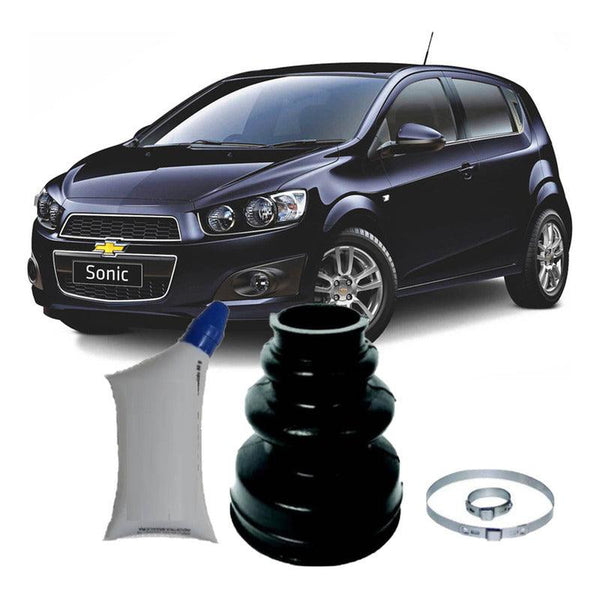 Coifa Homocinética Lado Roda Sonic 1.4 1.8 2012 A 2014 - NPX Imports
