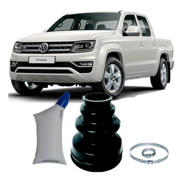 Coifa Homocinetica Lado Roda Vw Amarok 2.0 16v 2010-2016 - NPX Imports