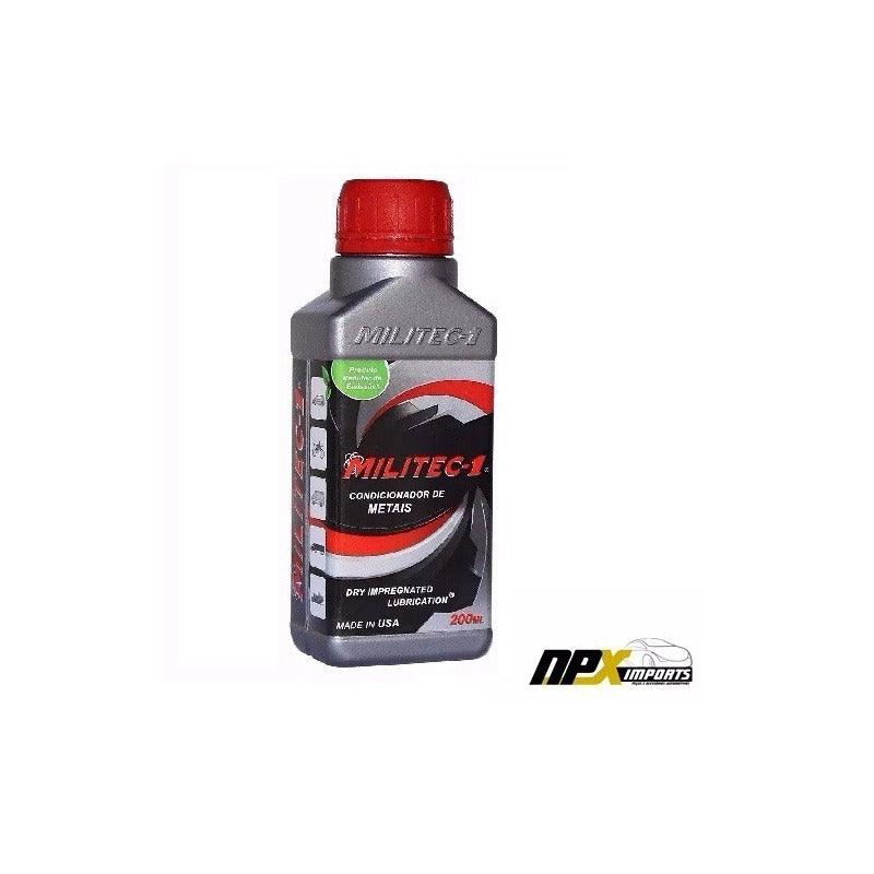 Condicionador De Metais Militec (original) - NPX Imports