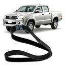 Correia Dentada Toyota Hilux 3.0 16v D4d 2012 2013 2014 - NPX Imports