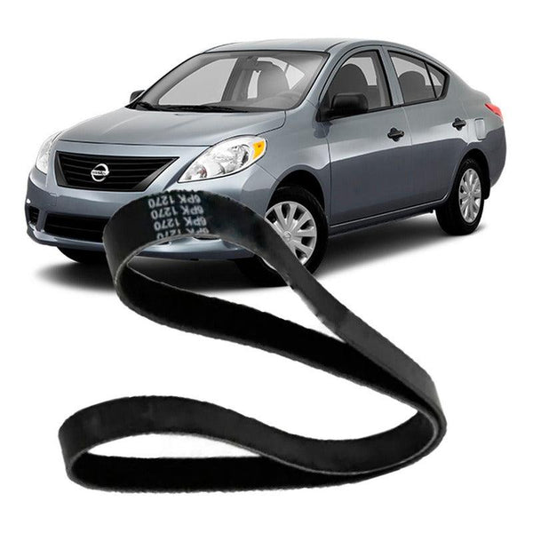 Correia Do Alternador Poly V Nissan Versa 1.6 16v Após 2011. - NPX Imports