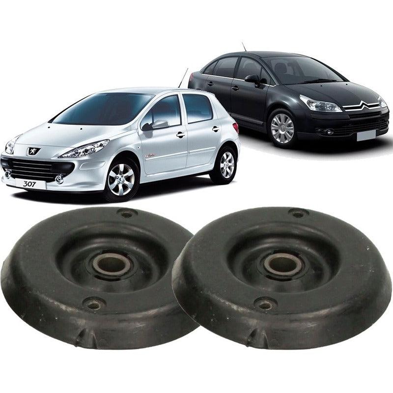 Coxim Amortecedor Dianteiro C4 Peugeot 307 2003-2014 - Par - NPX Imports