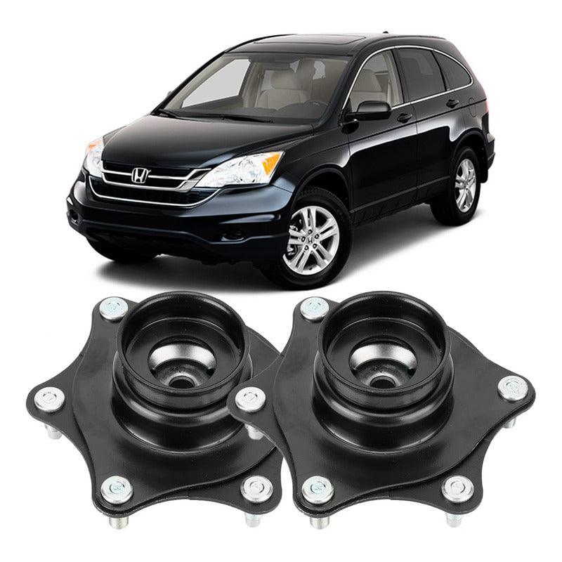 Coxim Amortecedor Dianteiro Crv 2007 A 2013 - Par - NPX Imports