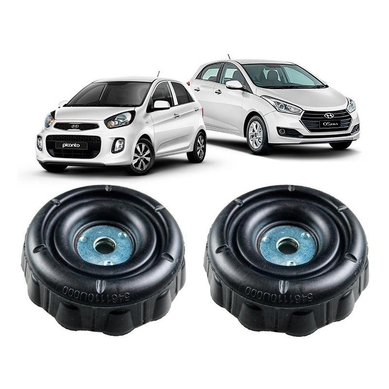 Coxim Amortecedor Dianteiro Hb20 Picanto 2013 A 2019 - Par - NPX Imports