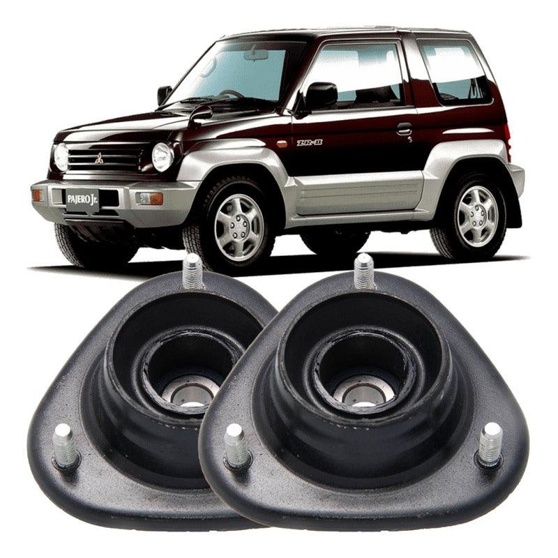 Coxim Amortecedor Dianteiro Pajero Io Tr4 1998 A 2004 - Par - NPX Imports