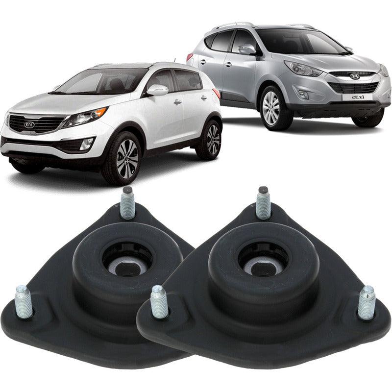 Coxim Amortecedor Dianteiro Sportage Ix35 2010 A 2015 - Par - NPX Imports