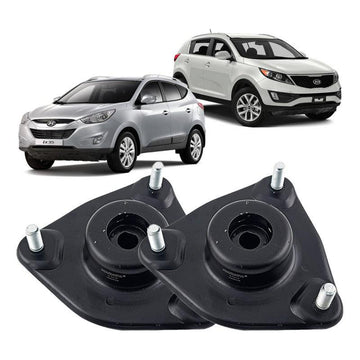 Coxim Amortecedor Dianteiro Sportage Ix35 2010 A 2016 - Par - NPX Imports