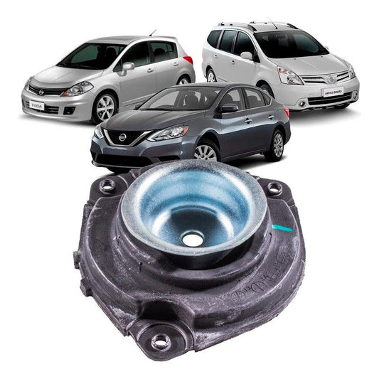 Coxim Amortecedor Direito Tiida Livina Sentra 2007 A 2018 - NPX Imports