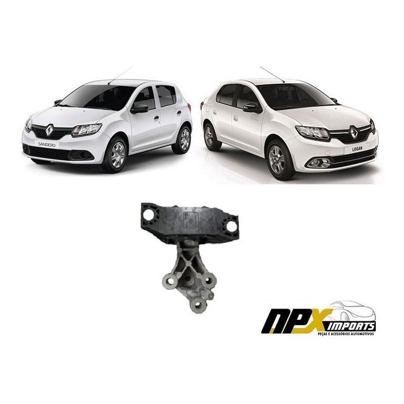 Coxim Motor Renault Sandero E Logan 1.0 16v 2014 Em Diante - NPX Imports