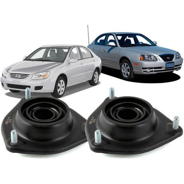 Coxim Rolamento Amort Dianteiro Cerato Elantra 2000-2008 Par - NPX Imports
