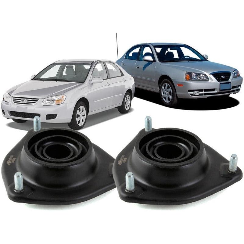 Coxim Rolamento Amort Dianteiro Cerato Elantra 2000-2008 Par - NPX Imports