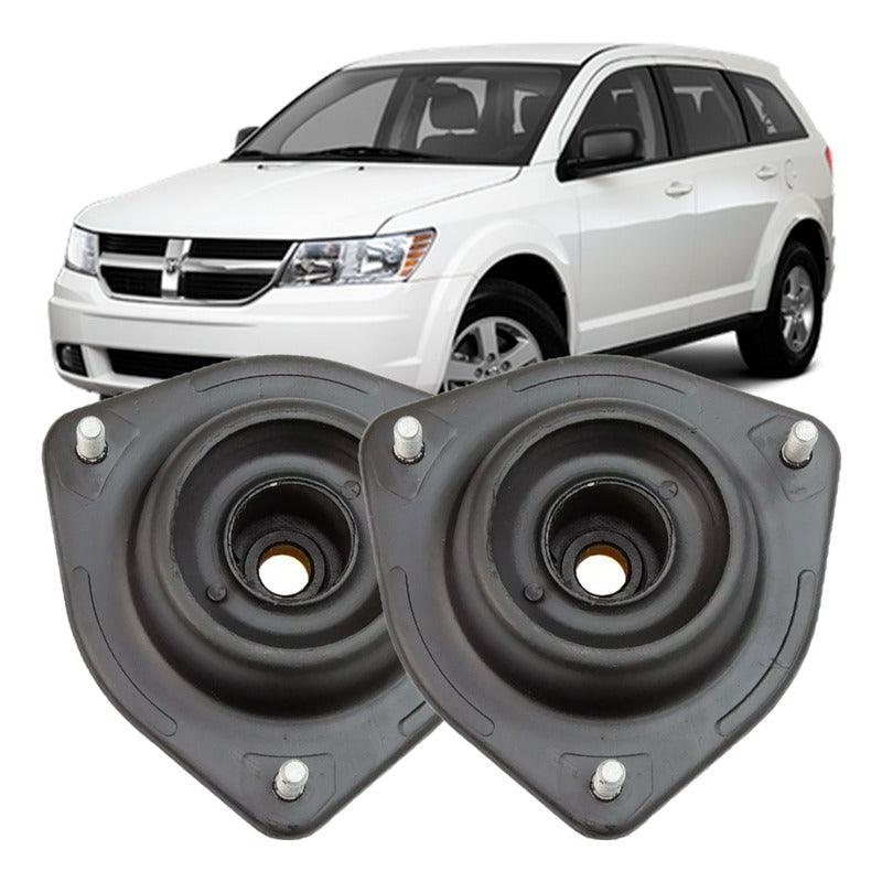 Coxim Superior Amortecedor Dianteiro Journey 2009-2017 (par) - NPX Imports