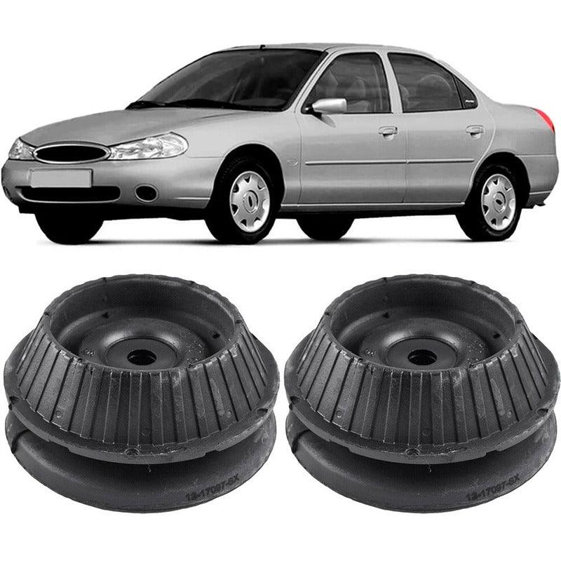 Coxim Superior Amortecedor Dianteiro Mondeo 1993 A 2000 Par - NPX Imports