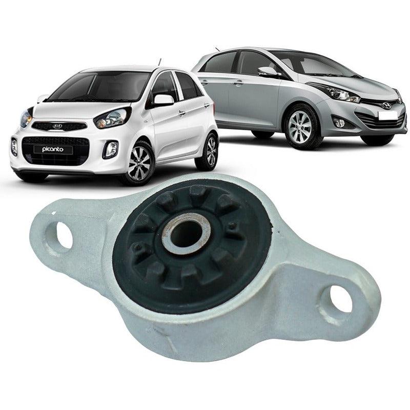 Coxim Suporte Amortecedor Traseiro Hb20 Picanto 2011 A 2015 - NPX Imports