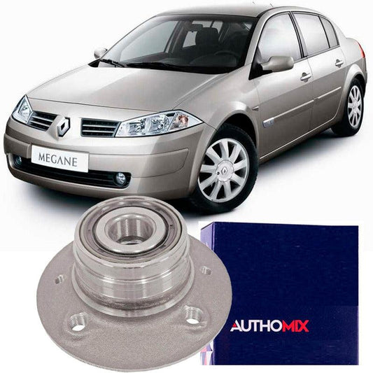 Cubo De Roda Authomix Renault Megane Kangoo Nevada Scenic - NPX Imports