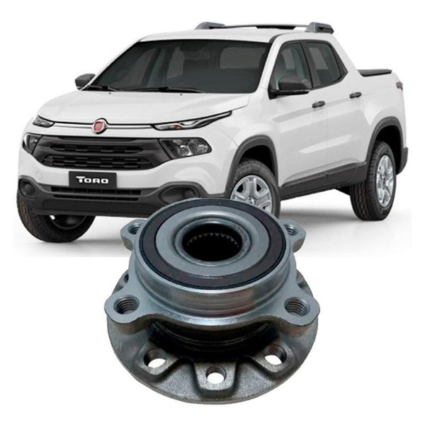 Cubo De Roda Dianteiro Com Rolamento Fiat Toro 4x2 2017 - NPX Imports