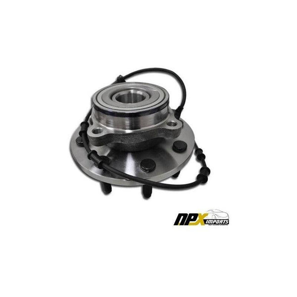 Cubo De Roda Dianteiro Dodge Ram 2500 33 Estrias - NPX Imports