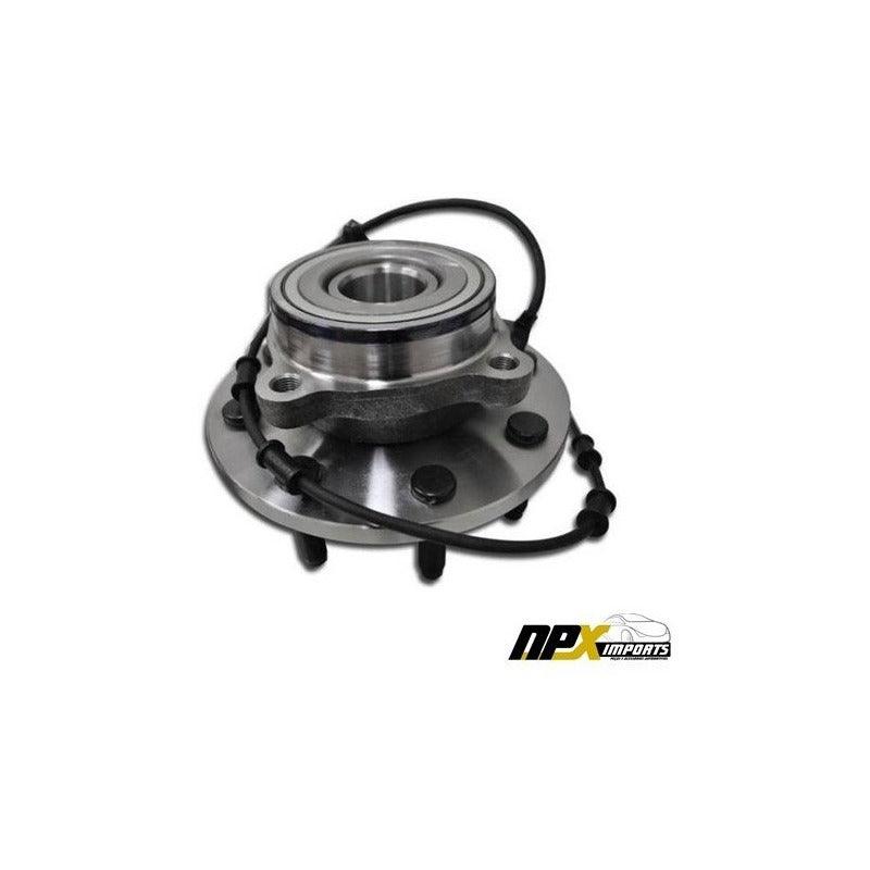 Cubo De Roda Dianteiro Dodge Ram 2500 33 Estrias - NPX Imports