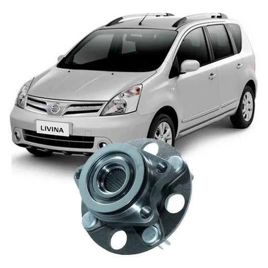 Cubo De Roda Livina 1.8 16v 2011 - NPX Imports