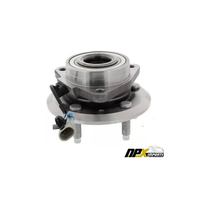 Cubo De Roda Traseiro C Rolamenro Chevrolet Captiva - NPX Imports