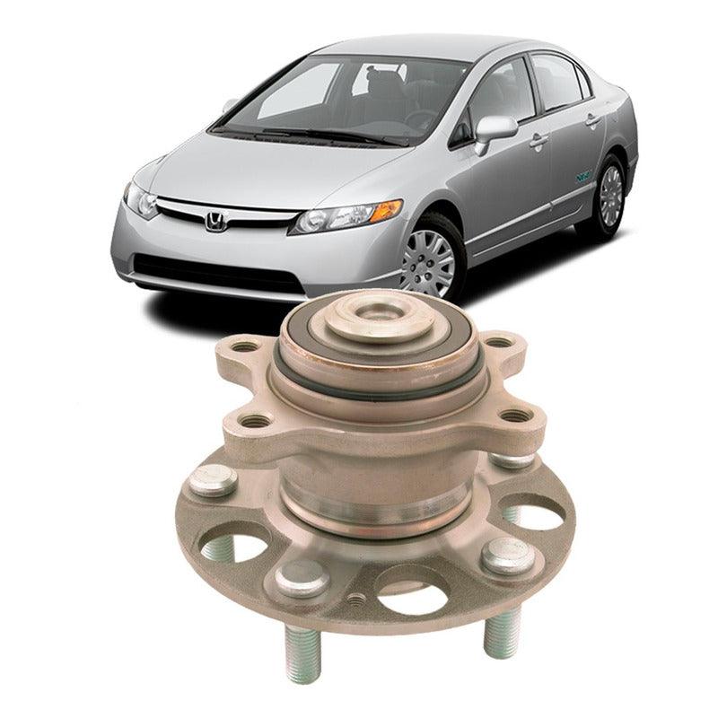 Cubo De Roda Traseiro Honda New Civic C/ Abs - NPX Imports